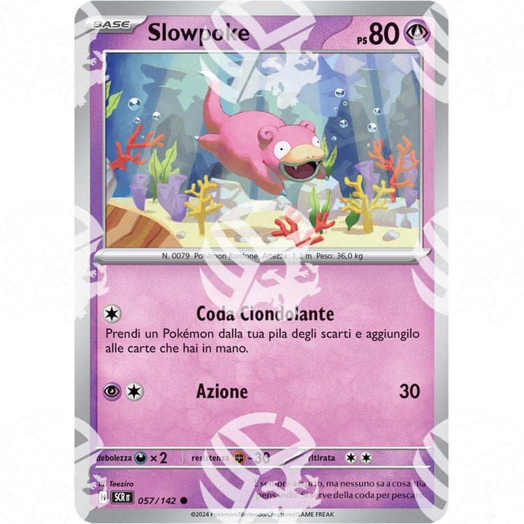 Corona Astrale - Slowpoke - 057/142 - Warcard - Corona Astrale - Slowpoke - 057/142 i prezzi più bassi sul mercato, solo da www.warcardshop.com! Carte singole, box, buste e mazzi.