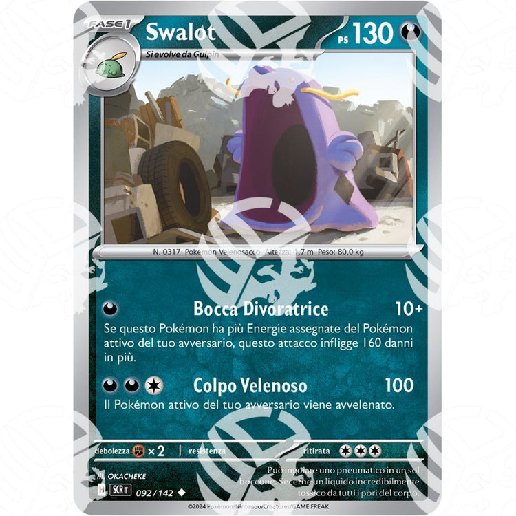 Corona Astrale - Swalot - 092/142 - Warcard - Corona Astrale - Swalot - 092/142 i prezzi più bassi sul mercato, solo da www.warcardshop.com! Carte singole, box, buste e mazzi.