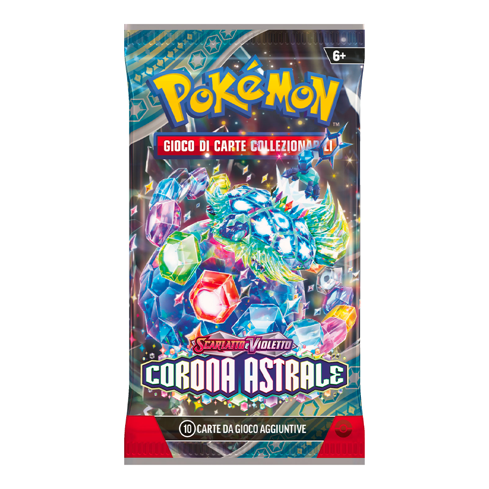 Corona Astrale - Set Allenatore Fuoriclasse (ETB)