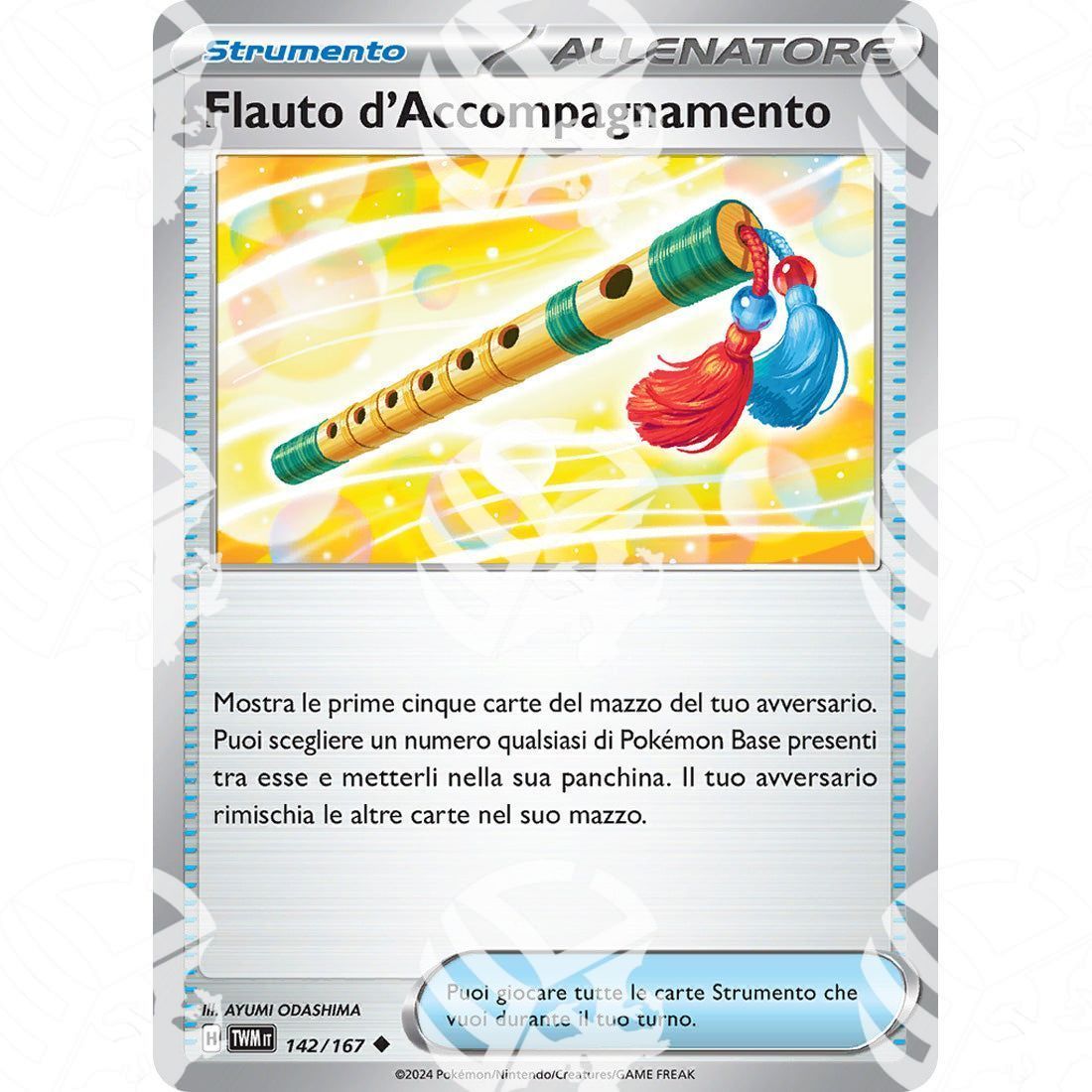 Crepuscolo Mascherato - Accompanying Flute - 142/167 - Warcard - Crepuscolo Mascherato - Accompanying Flute - 142/167 i prezzi più bassi sul mercato, solo da www.warcardshop.com! Carte singole, box, buste e mazzi.
