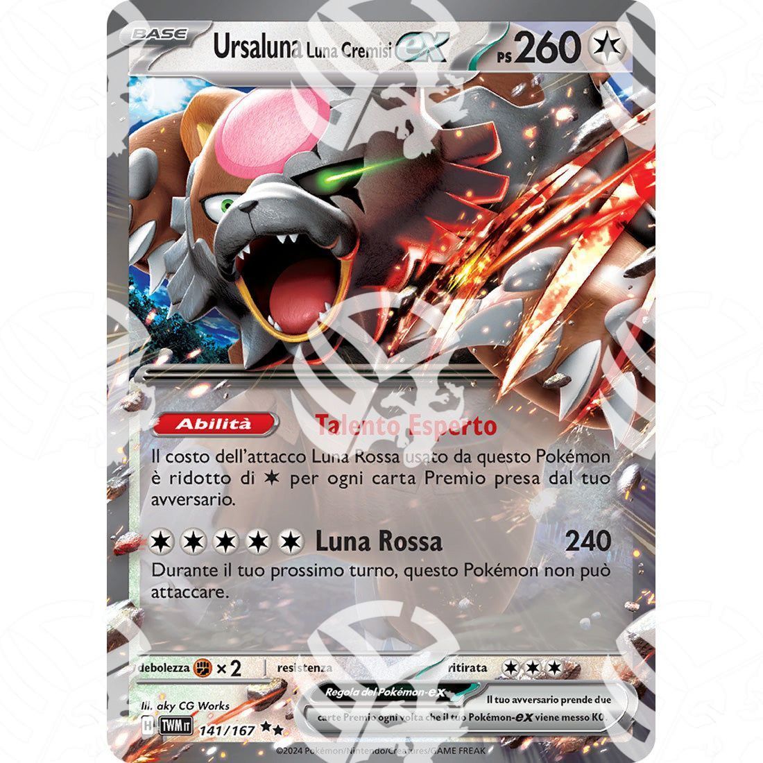 Crepuscolo Mascherato - Bloodmoon Ursaluna ex - 141/167 - Warcard - Crepuscolo Mascherato - Bloodmoon Ursaluna ex - 141/167 i prezzi più bassi sul mercato, solo da www.warcardshop.com! Carte singole, box, buste e mazzi.
