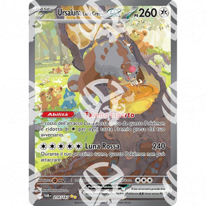 Crepuscolo Mascherato - Bloodmoon Ursaluna ex - Special Illustration Rare 216/167 - Warcard - Crepuscolo Mascherato - Bloodmoon Ursaluna ex - Special Illustration Rare 216/167 i prezzi più bassi sul mercato, solo da www.warcardshop.com! Carte singole, box, buste e mazzi.