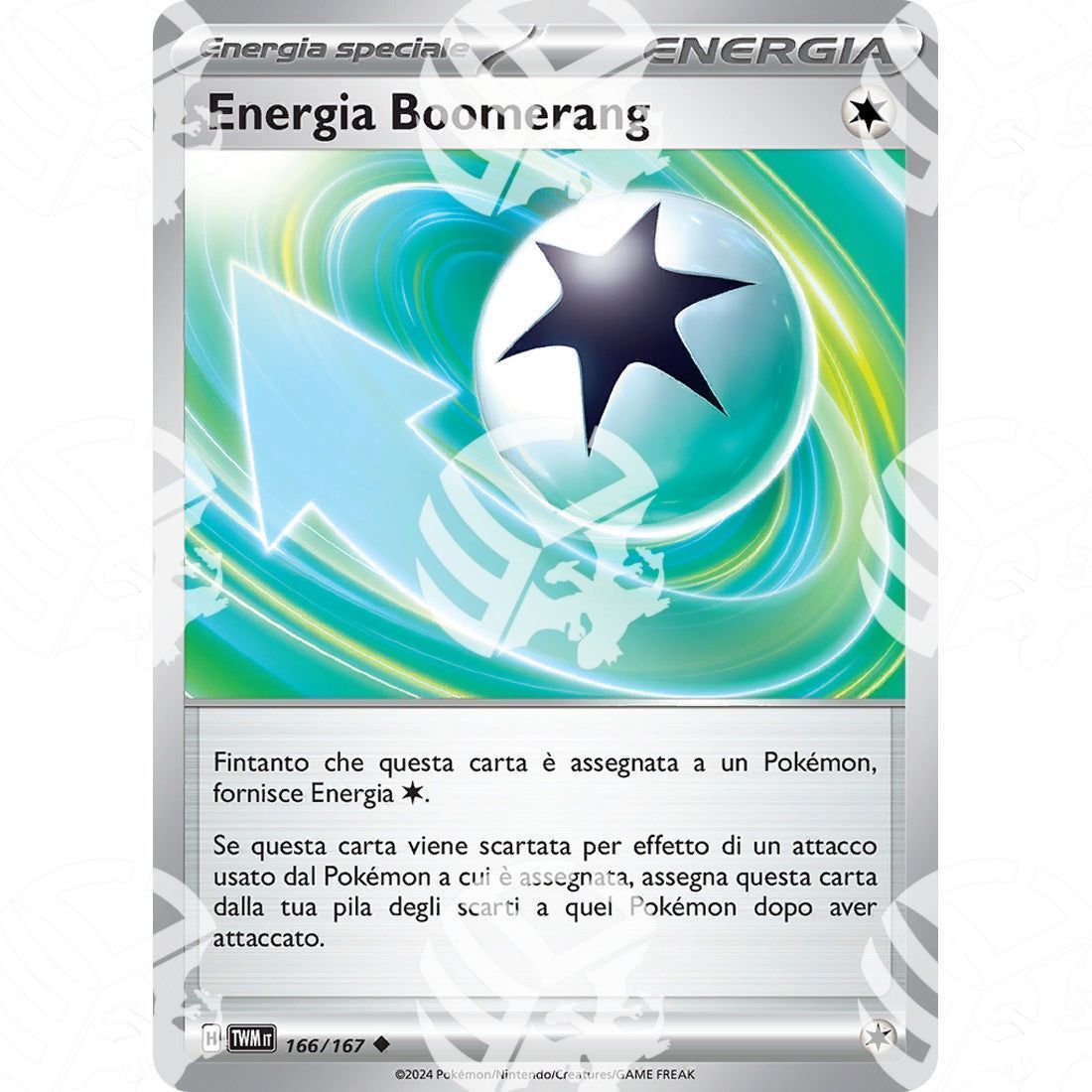 Crepuscolo Mascherato - Boomerang Energy - 166/167 - Warcard - Crepuscolo Mascherato - Boomerang Energy - 166/167 i prezzi più bassi sul mercato, solo da www.warcardshop.com! Carte singole, box, buste e mazzi.