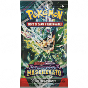 Crepuscolo Mascherato - Busta Singola - Warcard