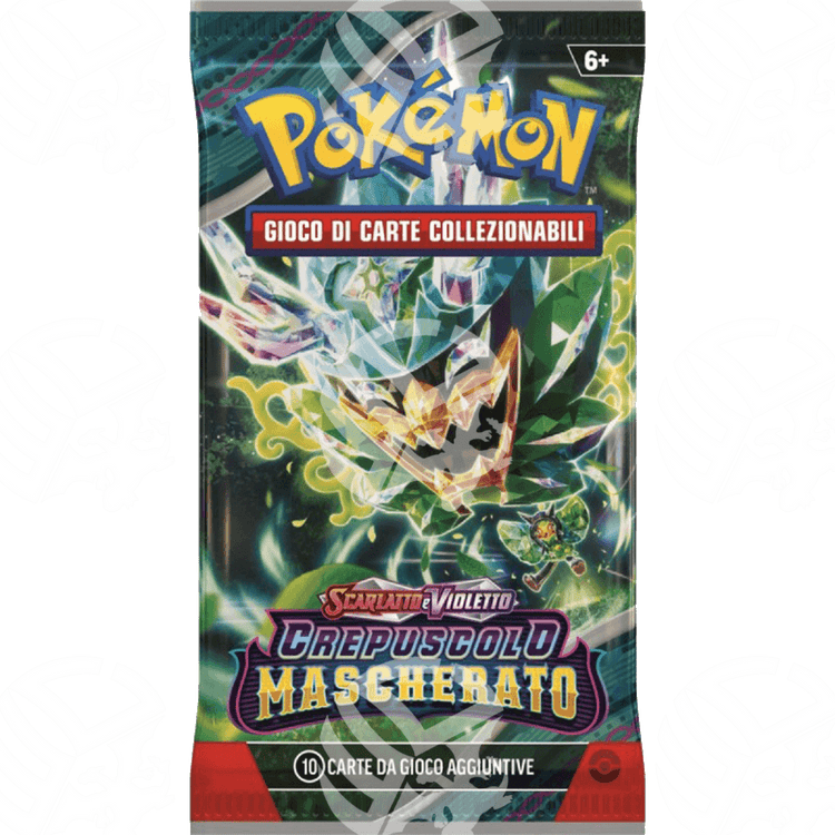 Crepuscolo Mascherato - Busta Singola - Warcard