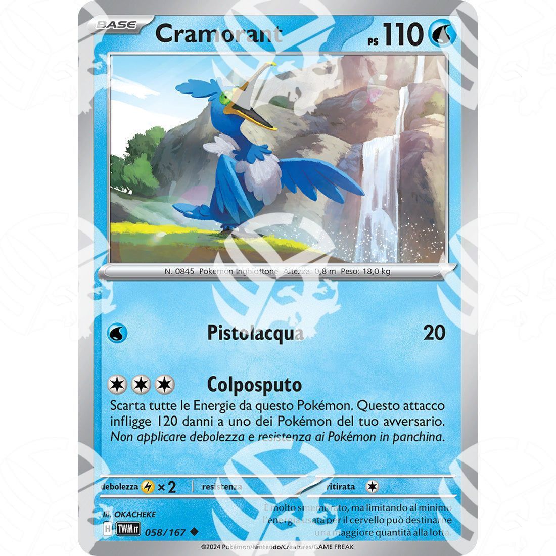 Crepuscolo Mascherato - Cramorant - 058/167 - Warcard - Crepuscolo Mascherato - Cramorant - 058/167 i prezzi più bassi sul mercato, solo da www.warcardshop.com! Carte singole, box, buste e mazzi.