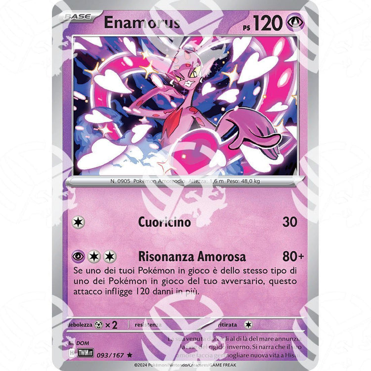 Crepuscolo Mascherato - Enamorus - 093/167 - Warcard - Crepuscolo Mascherato - Enamorus - 093/167 i prezzi più bassi sul mercato, solo da www.warcardshop.com! Carte singole, box, buste e mazzi.