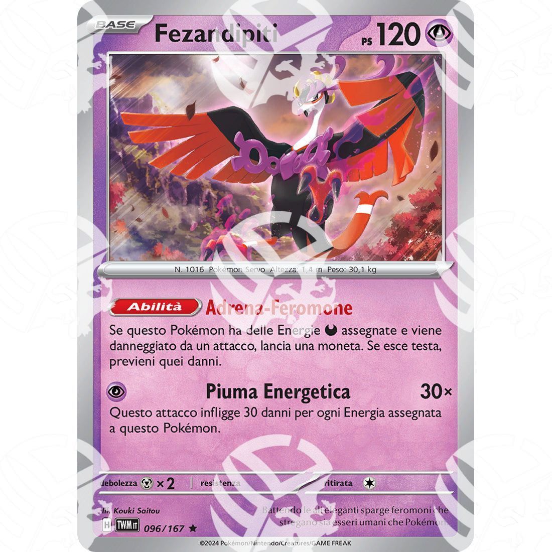 Crepuscolo Mascherato - Fezandipiti - Holo Rare 096/167 - Warcard - Crepuscolo Mascherato - Fezandipiti - Holo Rare 096/167 i prezzi più bassi sul mercato, solo da www.warcardshop.com! Carte singole, box, buste e mazzi.
