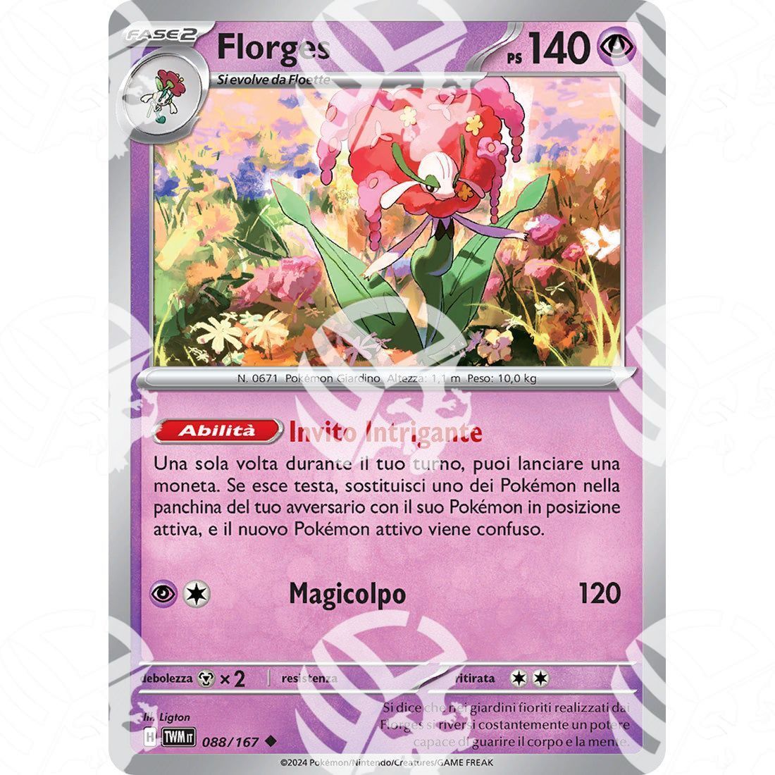 Crepuscolo Mascherato - Florges - 088/167 - Warcard - Crepuscolo Mascherato - Florges - 088/167 i prezzi più bassi sul mercato, solo da www.warcardshop.com! Carte singole, box, buste e mazzi.