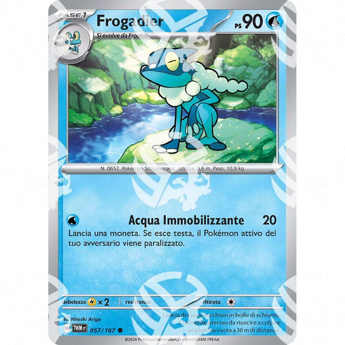 Crepuscolo Mascherato - Frogadier - 057/167 - Warcard - Crepuscolo Mascherato - Frogadier - 057/167 i prezzi più bassi sul mercato, solo da www.warcardshop.com! Carte singole, box, buste e mazzi.