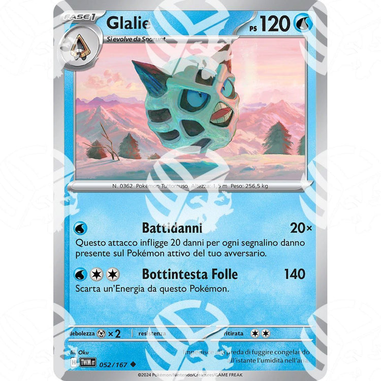 Crepuscolo Mascherato - Glalie - 052/167 - Warcard - Crepuscolo Mascherato - Glalie - 052/167 i prezzi più bassi sul mercato, solo da www.warcardshop.com! Carte singole, box, buste e mazzi.