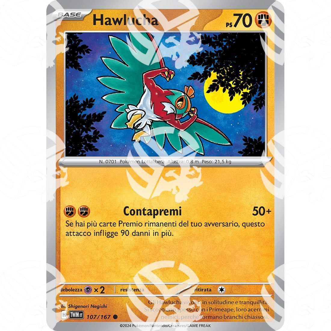 Crepuscolo Mascherato - Hawlucha - 107/167 - Warcard - Crepuscolo Mascherato - Hawlucha - 107/167 i prezzi più bassi sul mercato, solo da www.warcardshop.com! Carte singole, box, buste e mazzi.