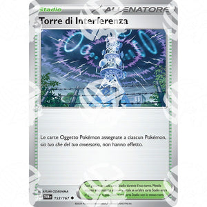 Crepuscolo Mascherato - Jamming Tower - 153/167 - Warcard - Crepuscolo Mascherato - Jamming Tower - 153/167 i prezzi più bassi sul mercato, solo da www.warcardshop.com! Carte singole, box, buste e mazzi.