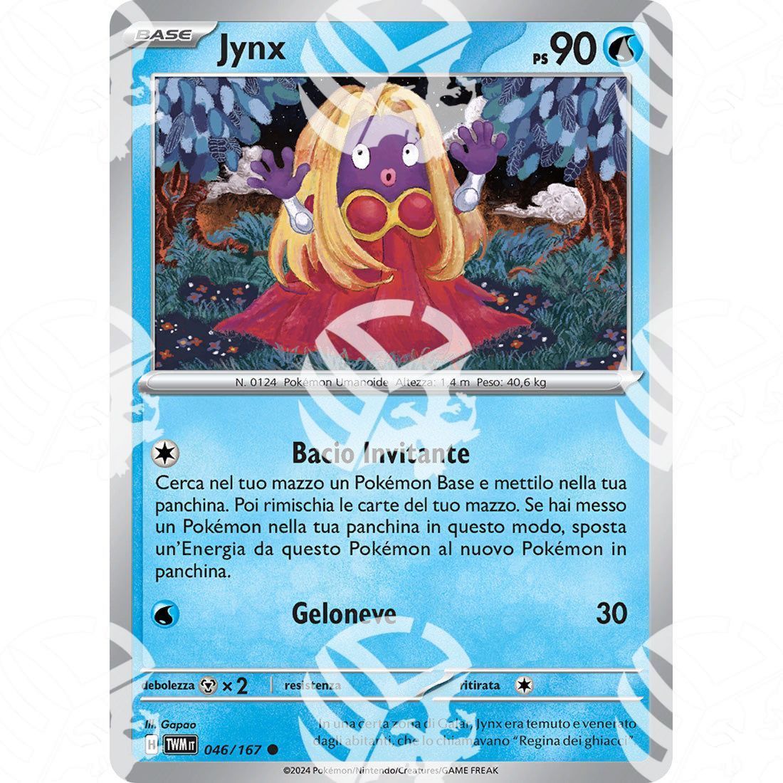 Crepuscolo Mascherato - Jynx - 046/167 - Warcard - Crepuscolo Mascherato - Jynx - 046/167 i prezzi più bassi sul mercato, solo da www.warcardshop.com! Carte singole, box, buste e mazzi.