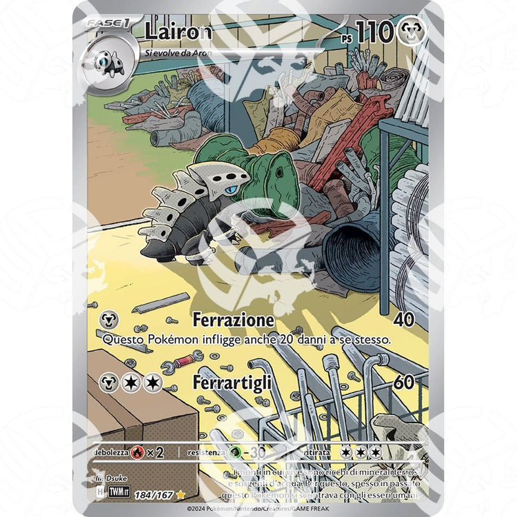 Crepuscolo Mascherato - Lairon - Illustration Rare 184/167 - Warcard - Crepuscolo Mascherato - Lairon - Illustration Rare 184/167 i prezzi più bassi sul mercato, solo da www.warcardshop.com! Carte singole, box, buste e mazzi.