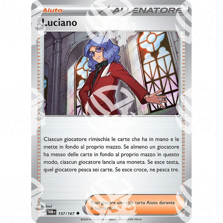 Crepuscolo Mascherato - Lucian - 157/167 - Warcard - Crepuscolo Mascherato - Lucian - 157/167 i prezzi più bassi sul mercato, solo da www.warcardshop.com! Carte singole, box, buste e mazzi.