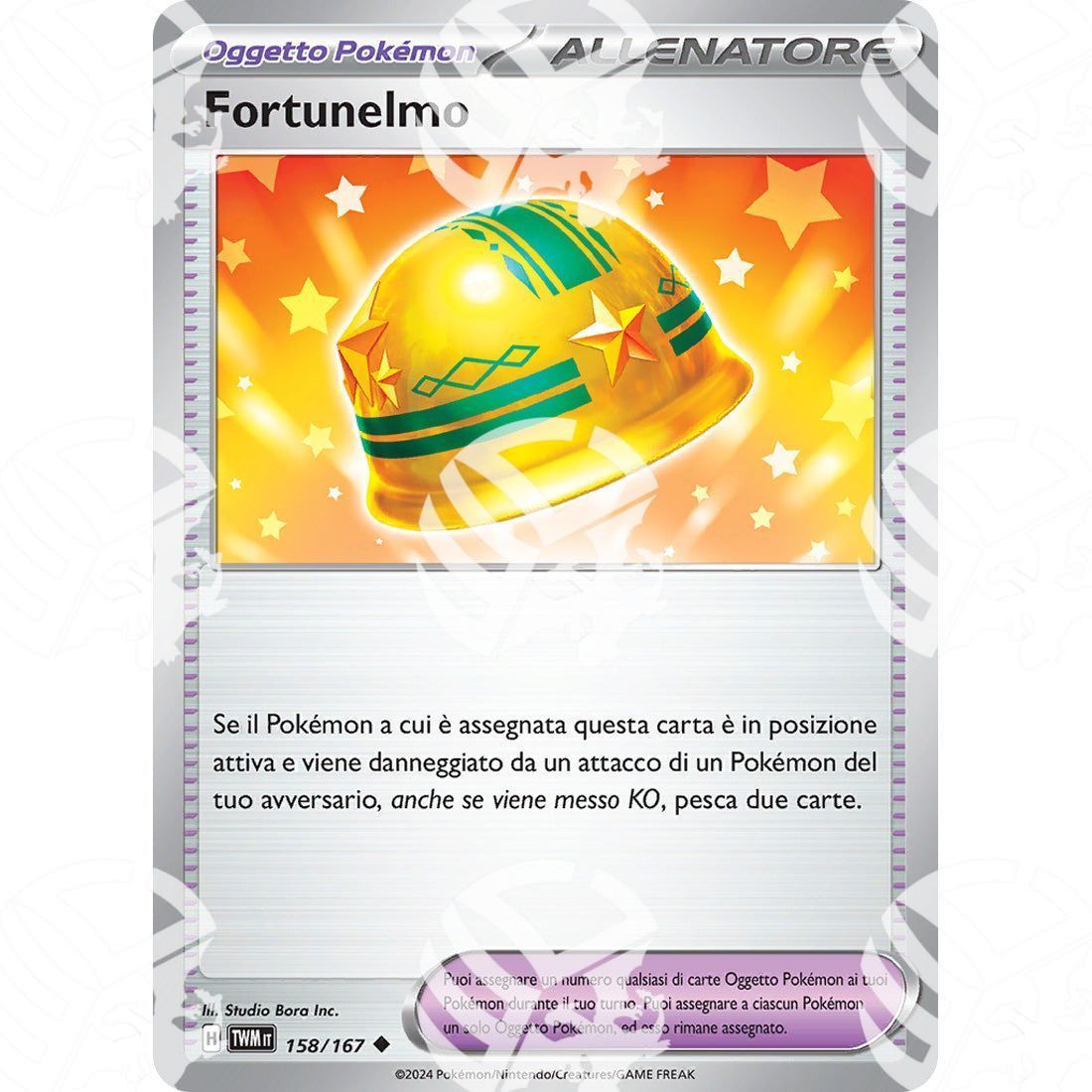 Crepuscolo Mascherato - Lucky Helmet - 158/167 - Warcard - Crepuscolo Mascherato - Lucky Helmet - 158/167 i prezzi più bassi sul mercato, solo da www.warcardshop.com! Carte singole, box, buste e mazzi.