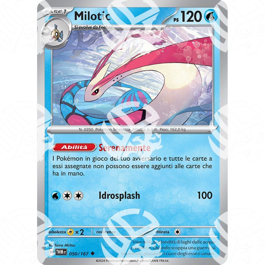 Crepuscolo Mascherato - Milotic - 050/167 - Warcard - Crepuscolo Mascherato - Milotic - 050/167 i prezzi più bassi sul mercato, solo da www.warcardshop.com! Carte singole, box, buste e mazzi.
