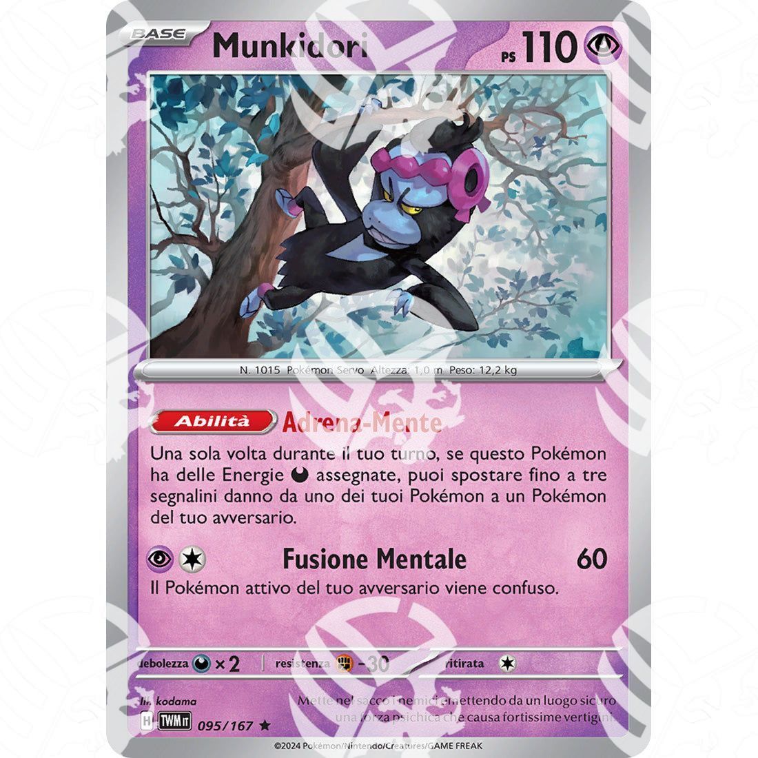 Crepuscolo Mascherato - Munkidori - Holo Rare 095/167 - Warcard - Crepuscolo Mascherato - Munkidori - Holo Rare 095/167 i prezzi più bassi sul mercato, solo da www.warcardshop.com! Carte singole, box, buste e mazzi.