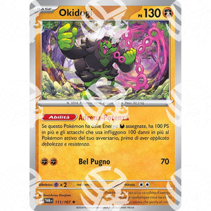 Crepuscolo Mascherato - Okidogi - Holo Rare 111/167 - Warcard - Crepuscolo Mascherato - Okidogi - Holo Rare 111/167 i prezzi più bassi sul mercato, solo da www.warcardshop.com! Carte singole, box, buste e mazzi.