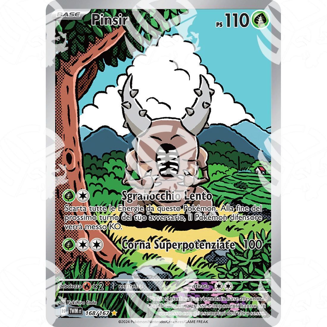 Crepuscolo Mascherato - Pinsir - Illustration Rare 168/167 - Warcard - Crepuscolo Mascherato - Pinsir - Illustration Rare 168/167 i prezzi più bassi sul mercato, solo da www.warcardshop.com! Carte singole, box, buste e mazzi.