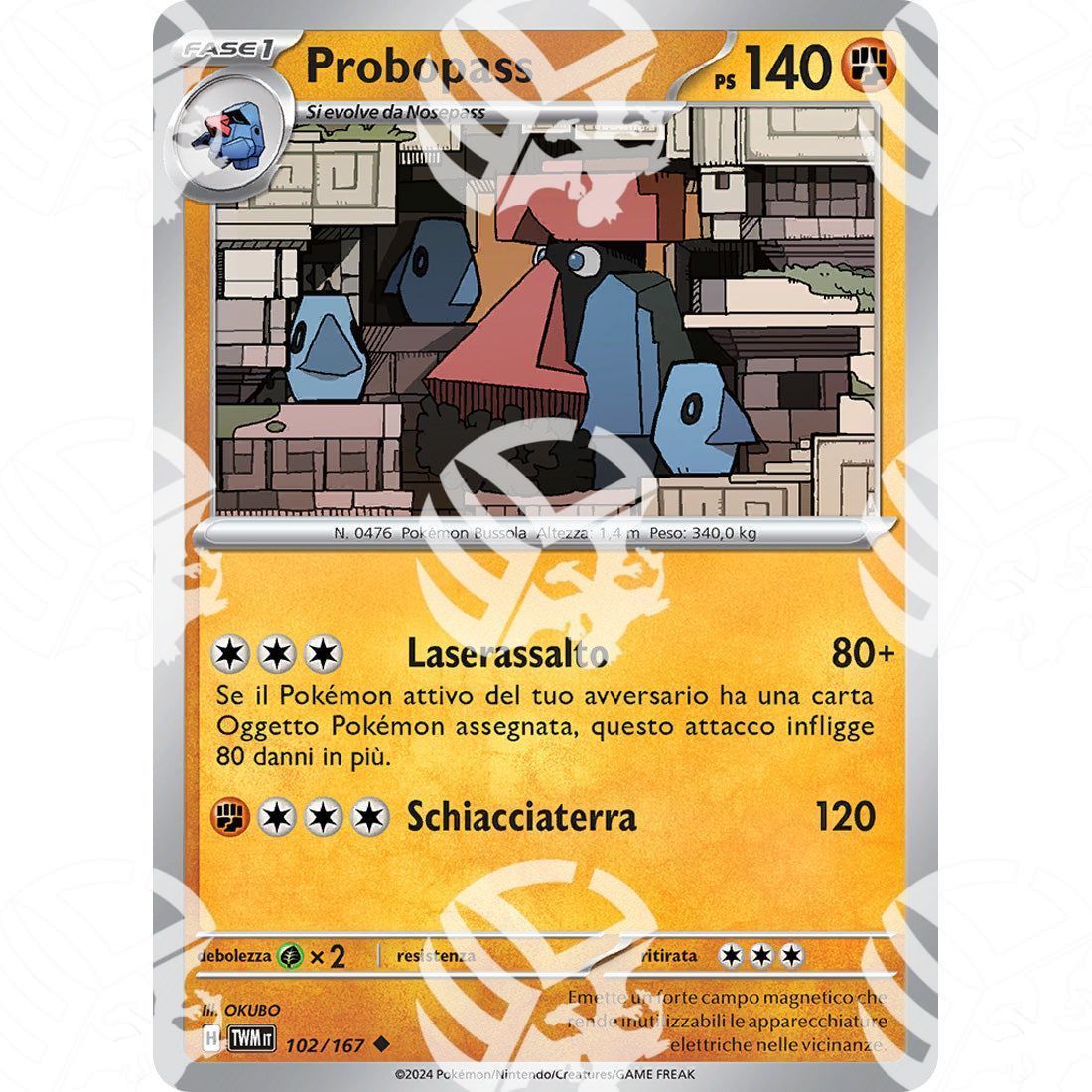 Crepuscolo Mascherato - Probopass - 102/167 - Warcard - Crepuscolo Mascherato - Probopass - 102/167 i prezzi più bassi sul mercato, solo da www.warcardshop.com! Carte singole, box, buste e mazzi.