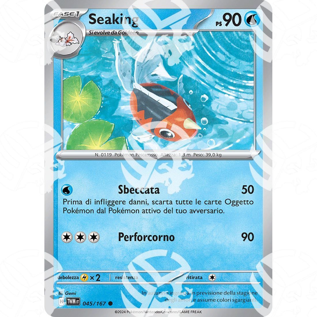 Crepuscolo Mascherato - Seaking - 045/167 - Warcard - Crepuscolo Mascherato - Seaking - 045/167 i prezzi più bassi sul mercato, solo da www.warcardshop.com! Carte singole, box, buste e mazzi.