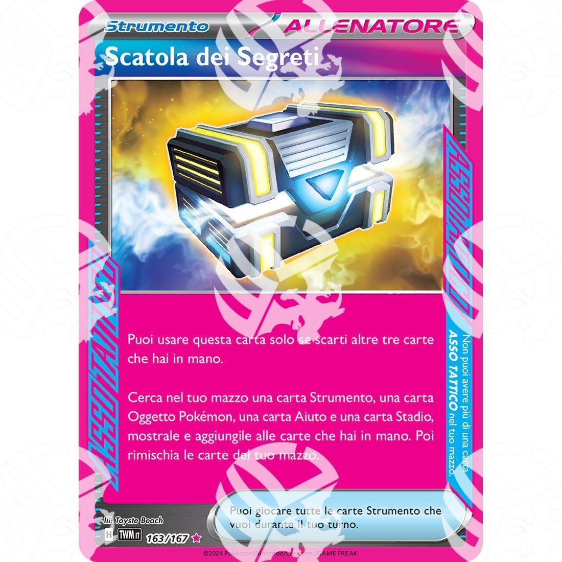 Crepuscolo Mascherato - Secret Box - 163/167 - Warcard - Crepuscolo Mascherato - Secret Box - 163/167 i prezzi più bassi sul mercato, solo da www.warcardshop.com! Carte singole, box, buste e mazzi.