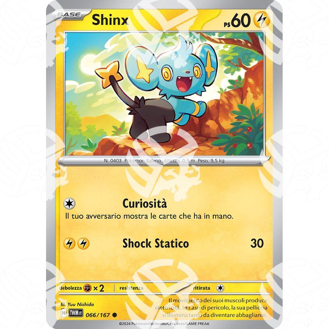 Crepuscolo Mascherato - Shinx - 066/167 - Warcard - Crepuscolo Mascherato - Shinx - 066/167 i prezzi più bassi sul mercato, solo da www.warcardshop.com! Carte singole, box, buste e mazzi.