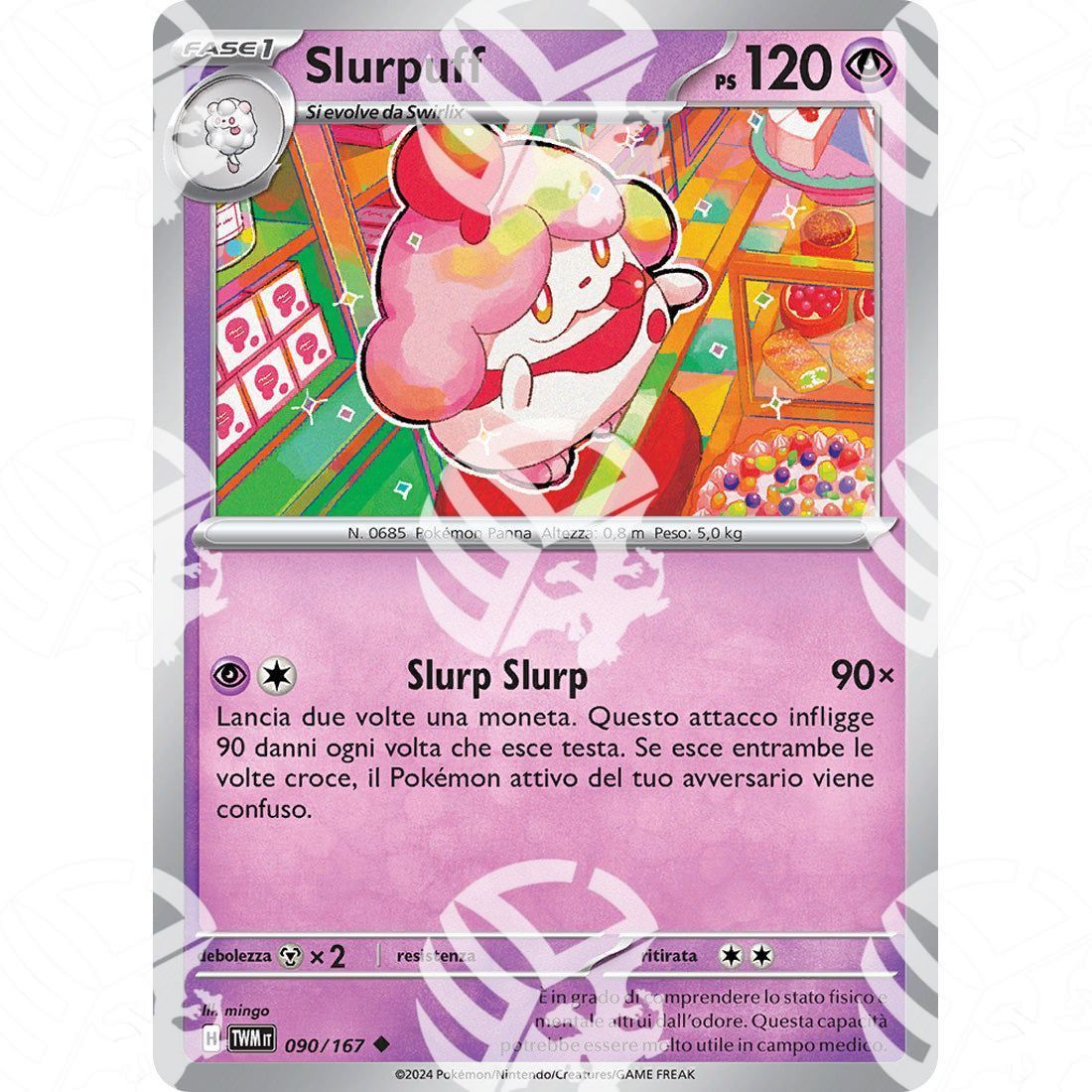 Crepuscolo Mascherato - Slurpuff - 090/167 - Warcard - Crepuscolo Mascherato - Slurpuff - 090/167 i prezzi più bassi sul mercato, solo da www.warcardshop.com! Carte singole, box, buste e mazzi.