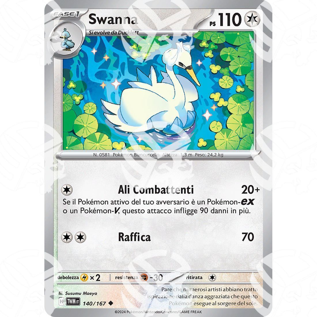 Crepuscolo Mascherato - Swanna - 140/167 - Warcard - Crepuscolo Mascherato - Swanna - 140/167 i prezzi più bassi sul mercato, solo da www.warcardshop.com! Carte singole, box, buste e mazzi.