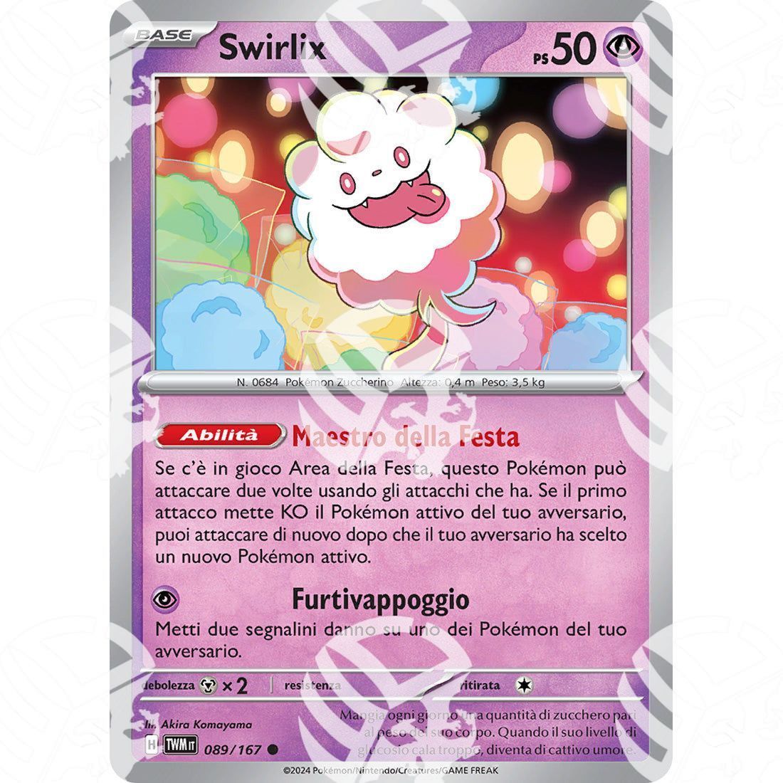 Crepuscolo Mascherato - Swirlix - 089/167 - Warcard - Crepuscolo Mascherato - Swirlix - 089/167 i prezzi più bassi sul mercato, solo da www.warcardshop.com! Carte singole, box, buste e mazzi.