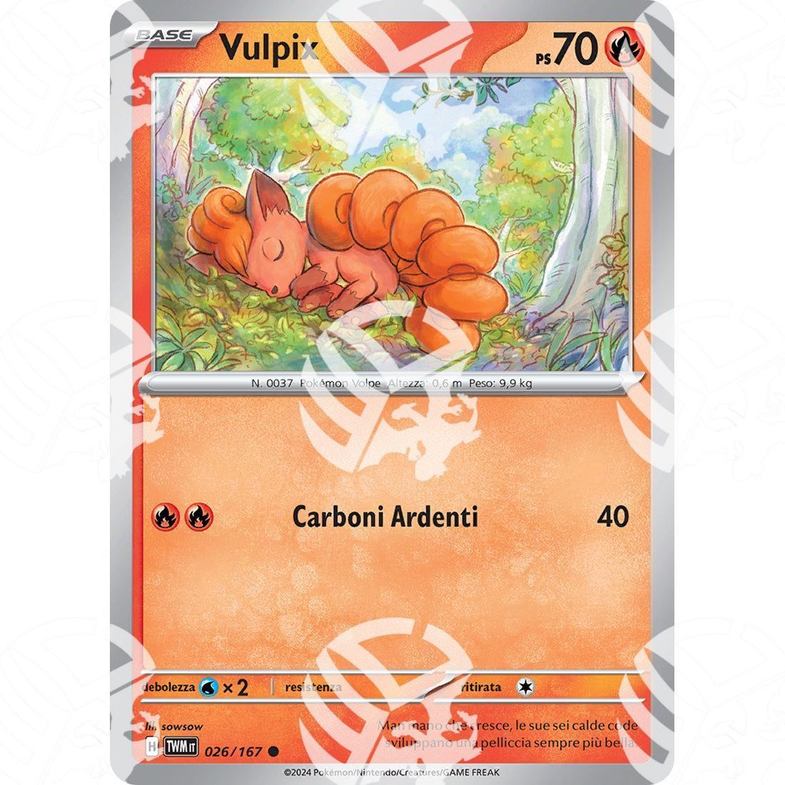 Crepuscolo Mascherato - Vulpix - 026/167 - Warcard - Crepuscolo Mascherato - Vulpix - 026/167 i prezzi più bassi sul mercato, solo da www.warcardshop.com! Carte singole, box, buste e mazzi.