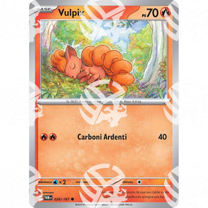 Crepuscolo Mascherato - Vulpix - 026/167 - Warcard - Crepuscolo Mascherato - Vulpix - 026/167 i prezzi più bassi sul mercato, solo da www.warcardshop.com! Carte singole, box, buste e mazzi.
