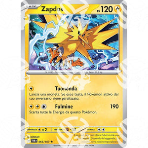 Crepuscolo Mascherato - Zapdos - 065/167 - Warcard - Crepuscolo Mascherato - Zapdos - 065/167 i prezzi più bassi sul mercato, solo da www.warcardshop.com! Carte singole, box, buste e mazzi.