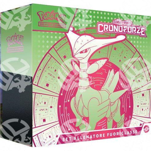 Cronoforze - Set Allenatore Fuoriclasse - Fogliaferrea - Warcard