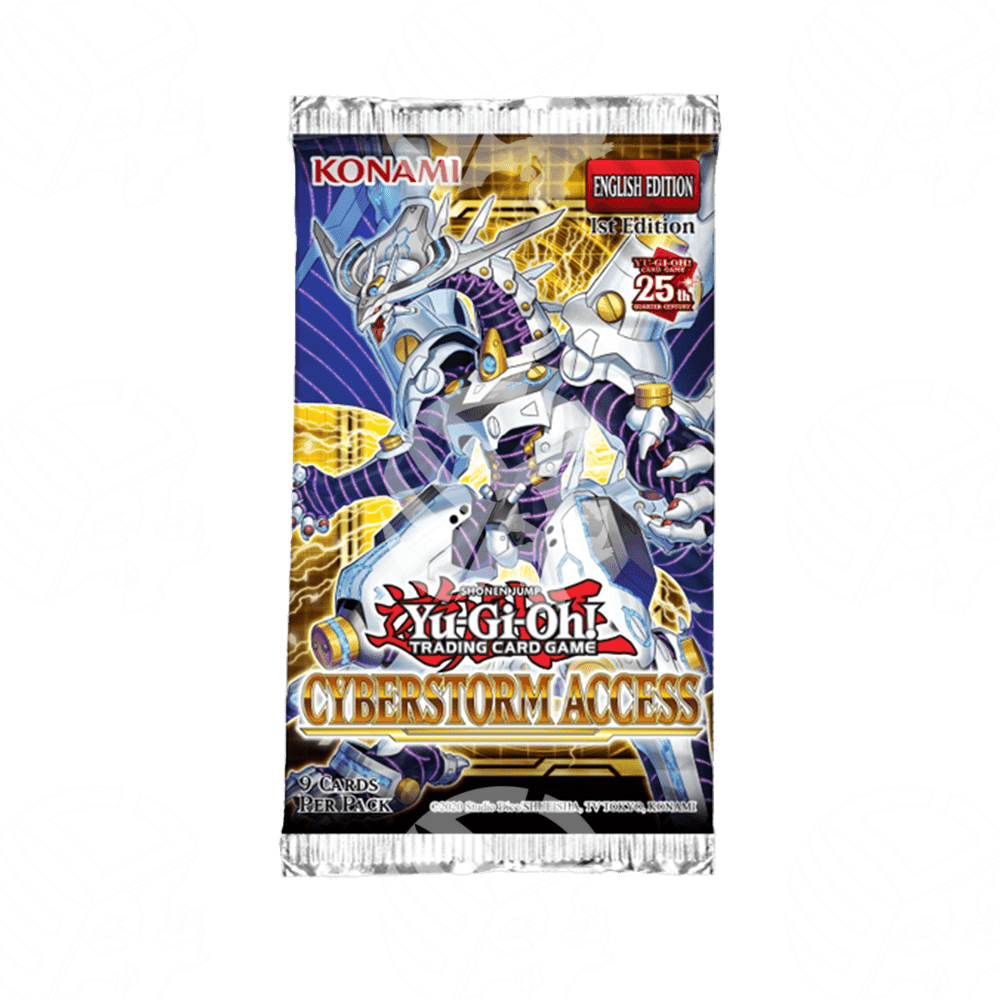 Cyberstorm Access - Accesso Cybertempesta - Busta - Warcard