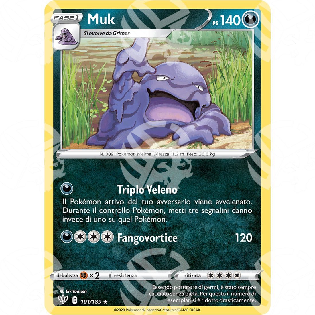 Fiamme Oscure - Muk - 101/189 - Warcard - Fiamme Oscure - Muk - 101/189 i prezzi più bassi sul mercato, solo da www.warcardshop.com! Carte singole, box, buste e mazzi.