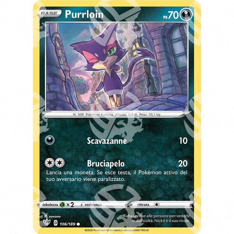 Fiamme Oscure - Purrloin - 106/189 - Warcard - Fiamme Oscure - Purrloin - 106/189 i prezzi più bassi sul mercato, solo da www.warcardshop.com! Carte singole, box, buste e mazzi.