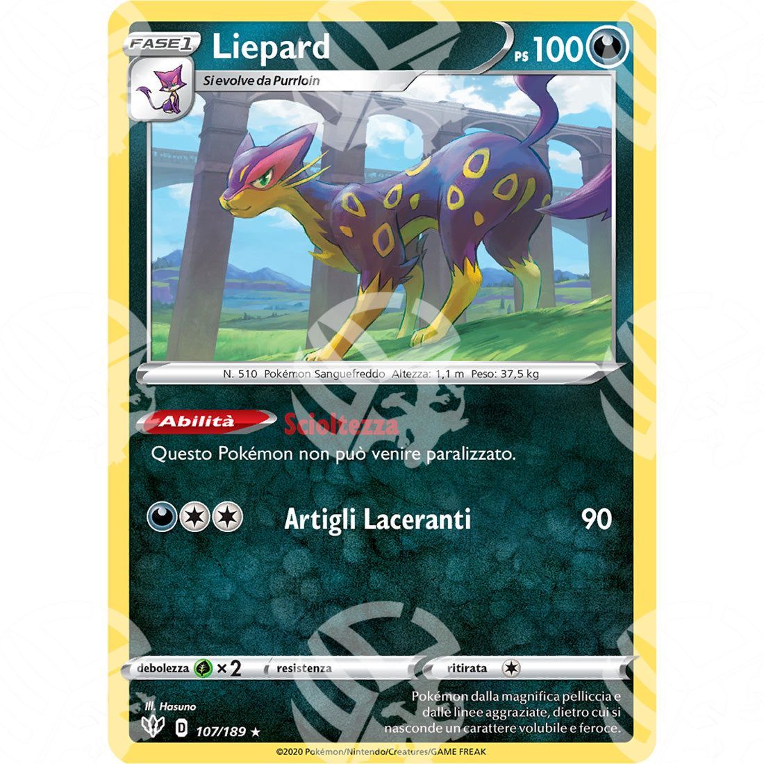 Fiamme Oscure - Lierpard - 107/189 - Warcard - Fiamme Oscure - Lierpard - 107/189 i prezzi più bassi sul mercato, solo da www.warcardshop.com! Carte singole, box, buste e mazzi.