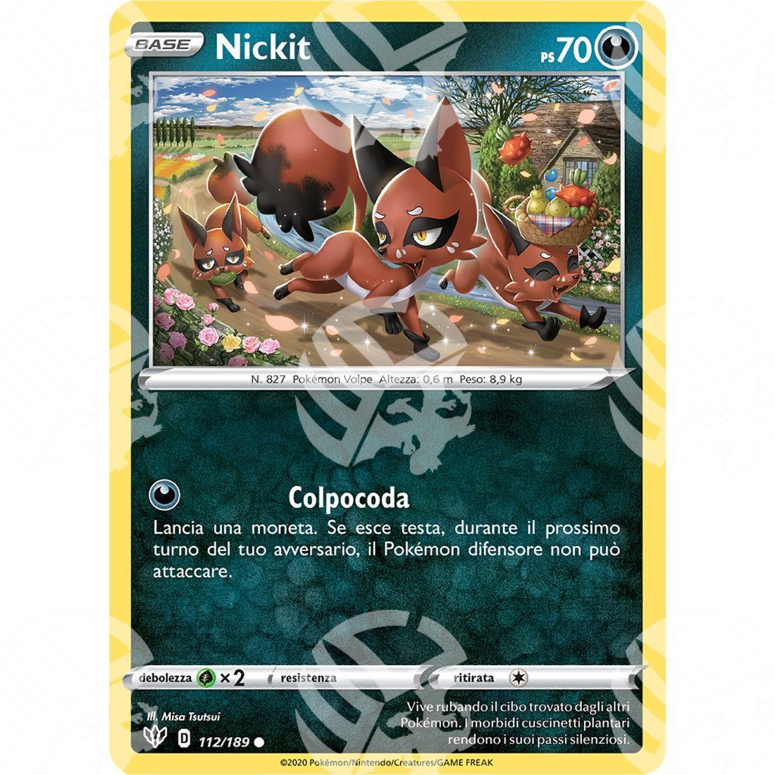 Fiamme Oscure - Nickit - 112/189 - Warcard - Fiamme Oscure - Nickit - 112/189 i prezzi più bassi sul mercato, solo da www.warcardshop.com! Carte singole, box, buste e mazzi.