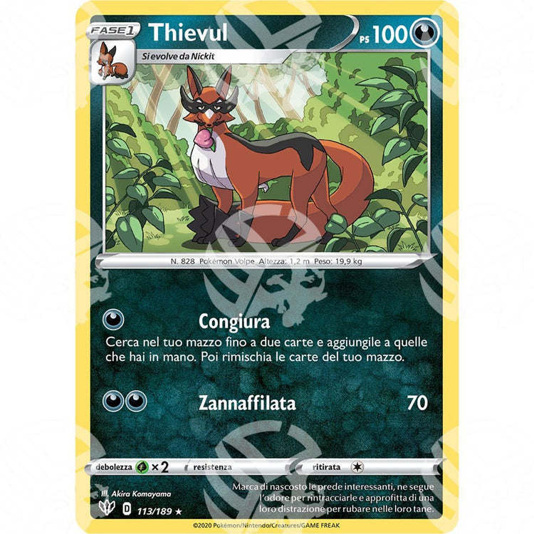 Fiamme Oscure - Thievul - 113/189 - Warcard - Fiamme Oscure - Thievul - 113/189 i prezzi più bassi sul mercato, solo da www.warcardshop.com! Carte singole, box, buste e mazzi.