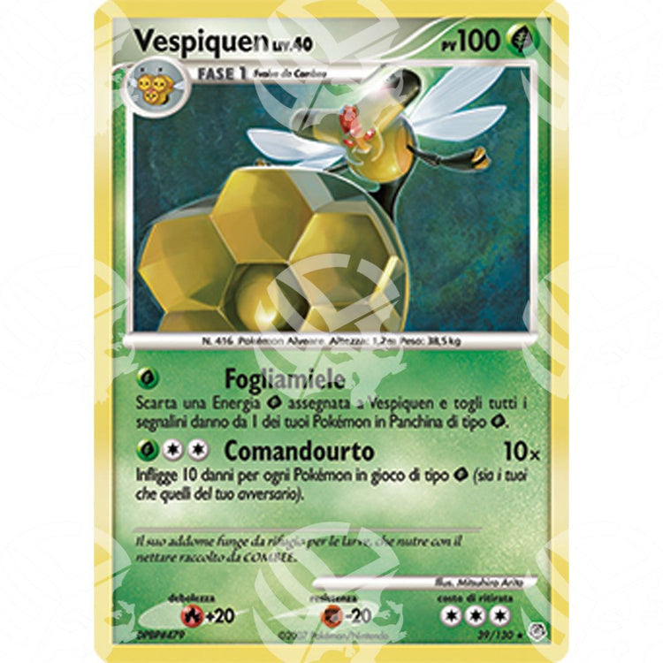 Diamante e Perla - Vespiquen Lv.40 - 39/130 - Warcard - Diamante e Perla - Vespiquen Lv.40 - 39/130 i prezzi più bassi sul mercato, solo da www.warcardshop.com! Carte singole, box, buste e mazzi.