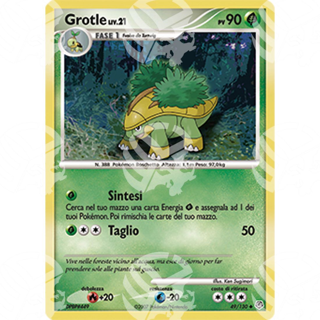 Diamante e Perla - Grotle Lv.21 - 49/130 - Warcard - Diamante e Perla - Grotle Lv.21 - 49/130 i prezzi più bassi sul mercato, solo da www.warcardshop.com! Carte singole, box, buste e mazzi.