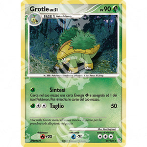 Diamante e Perla - Grotle Lv.21 - 49/130 - Warcard - Diamante e Perla - Grotle Lv.21 - 49/130 i prezzi più bassi sul mercato, solo da www.warcardshop.com! Carte singole, box, buste e mazzi.