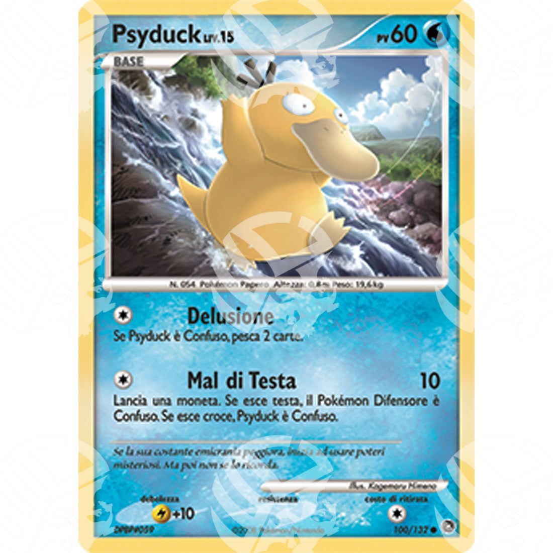 Prodigi Segreti - Psyduck Lv.15 - 100/132 - Warcard - Prodigi Segreti - Psyduck Lv.15 - 100/132 i prezzi più bassi sul mercato, solo da www.warcardshop.com! Carte singole, box, buste e mazzi.
