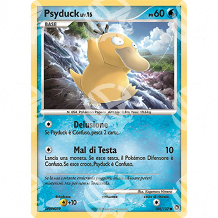 Prodigi Segreti - Psyduck Lv.15 - 100/132 - Warcard - Prodigi Segreti - Psyduck Lv.15 - 100/132 i prezzi più bassi sul mercato, solo da www.warcardshop.com! Carte singole, box, buste e mazzi.