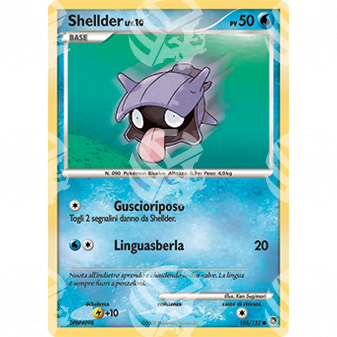 Prodigi Segreti - Shellder Lv.10 - 105/132 - Warcard - Prodigi Segreti - Shellder Lv.10 - 105/132 i prezzi più bassi sul mercato, solo da www.warcardshop.com! Carte singole, box, buste e mazzi.