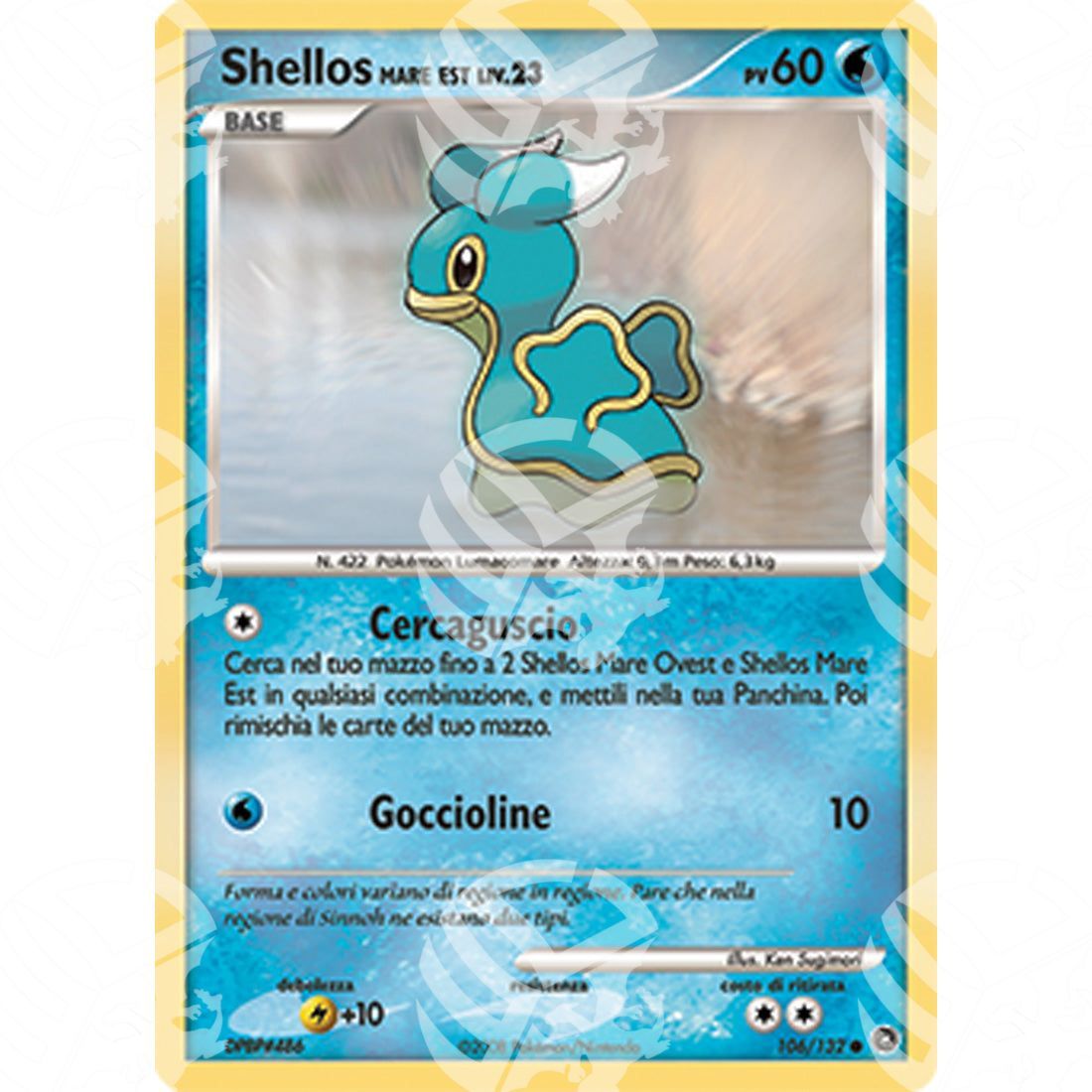 Prodigi Segreti - Shellos East Sea - 106/132 - Warcard - Prodigi Segreti - Shellos East Sea - 106/132 i prezzi più bassi sul mercato, solo da www.warcardshop.com! Carte singole, box, buste e mazzi.