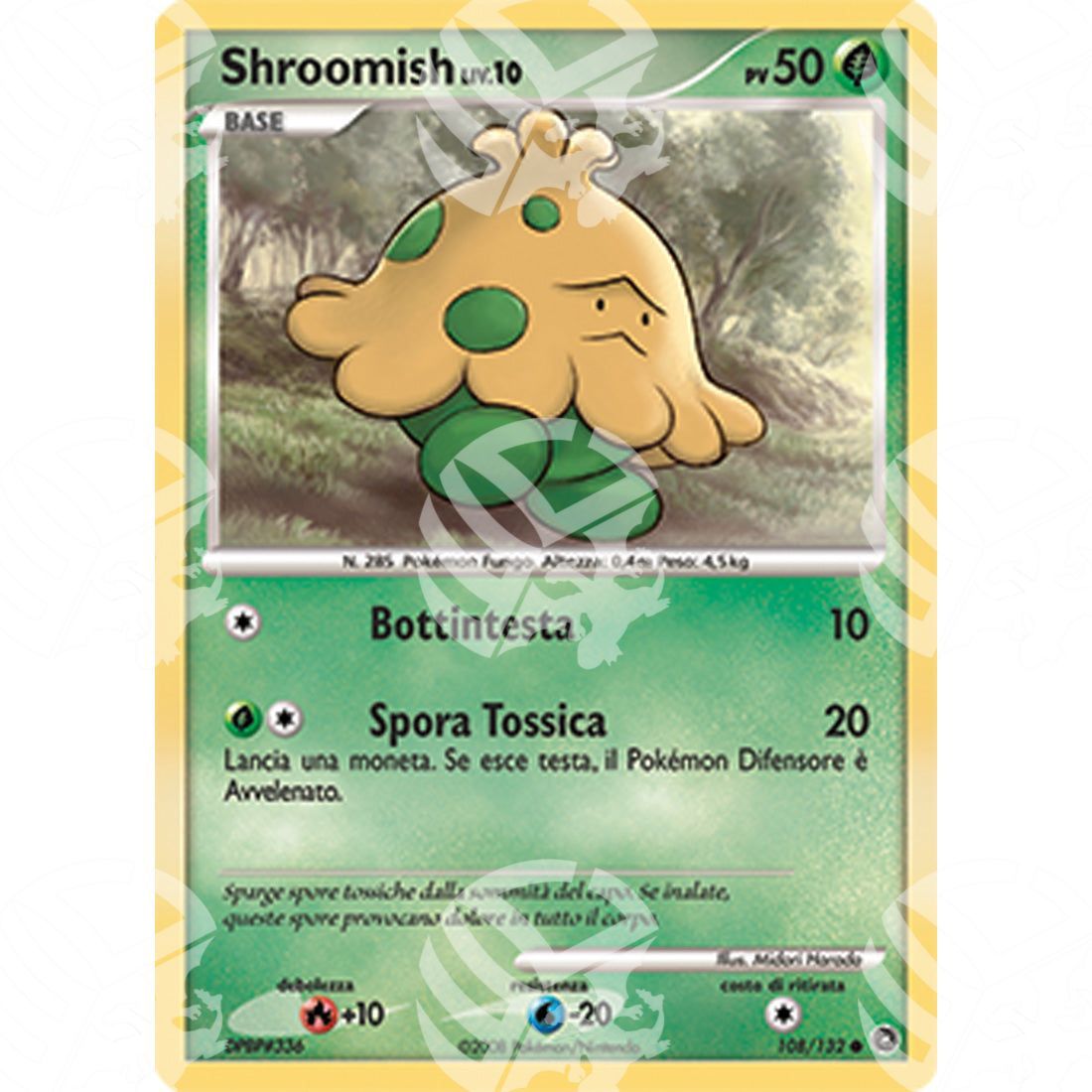 Prodigi Segreti - Shroomish - 108/132 - Warcard - Prodigi Segreti - Shroomish - 108/132 i prezzi più bassi sul mercato, solo da www.warcardshop.com! Carte singole, box, buste e mazzi.